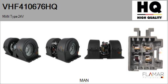 FLAMAR VHF410676HQ - Interior Blower car-mod.net
