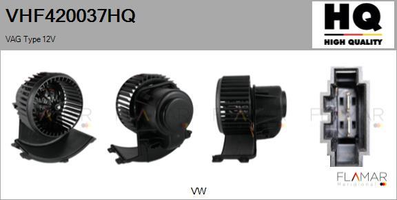 FLAMAR VHF420037HQ - Interior Blower car-mod.net