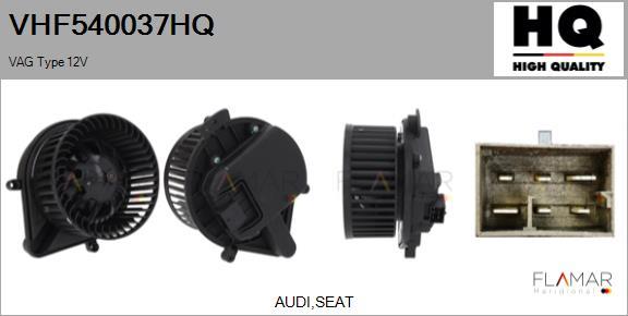 FLAMAR VHF540037HQ - Interior Blower car-mod.net