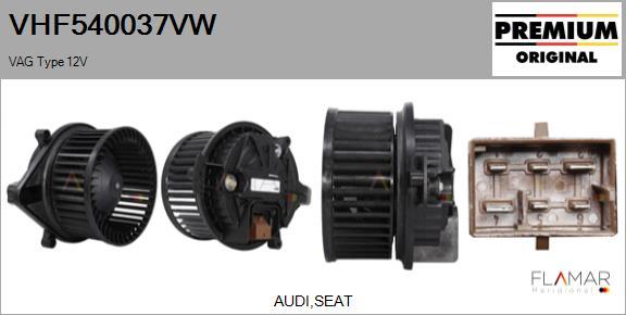 FLAMAR VHF540037VW - Interior Blower car-mod.net