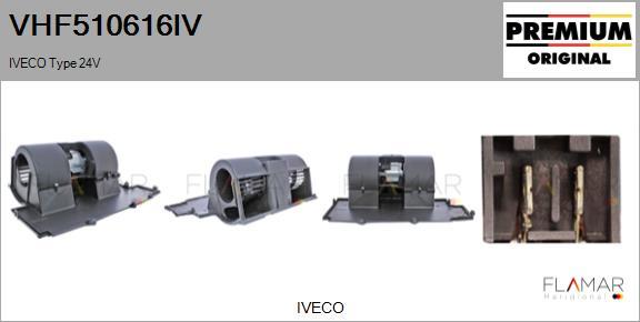 FLAMAR VHF510616IV
 - Interior Blower car-mod.net