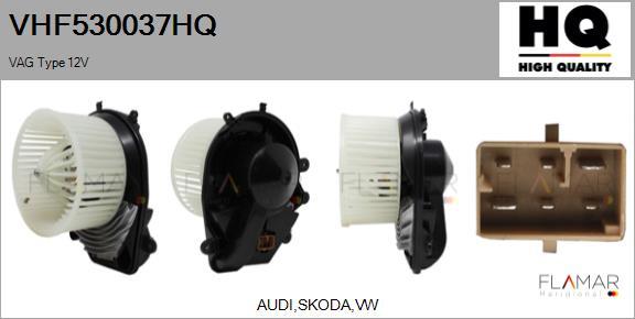 FLAMAR VHF530037HQ - Interior Blower car-mod.net