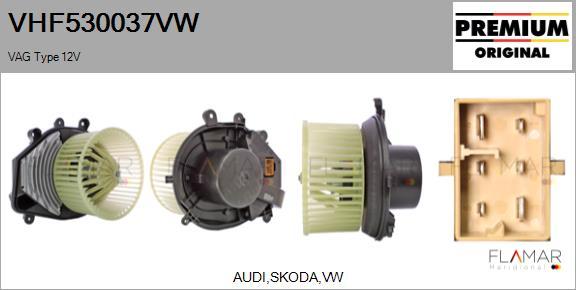 FLAMAR VHF530037VW - Interior Blower car-mod.net