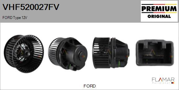 FLAMAR VHF520027FV - Interior Blower car-mod.net