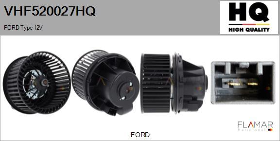 FLAMAR VHF520027HQ - Interior Blower car-mod.net