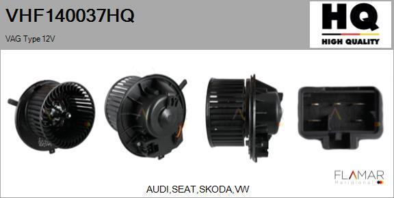 FLAMAR VHF140037HQ - Interior Blower car-mod.net