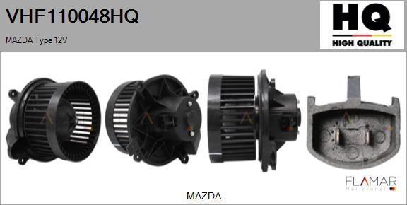 FLAMAR VHF110048HQ - Interior Blower car-mod.net