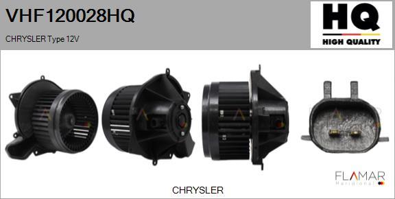 FLAMAR VHF120028HQ - Interior Blower car-mod.net
