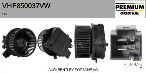 FLAMAR VHF850037VW - Interior Blower car-mod.net