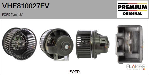 FLAMAR VHF810027FV - Interior Blower car-mod.net