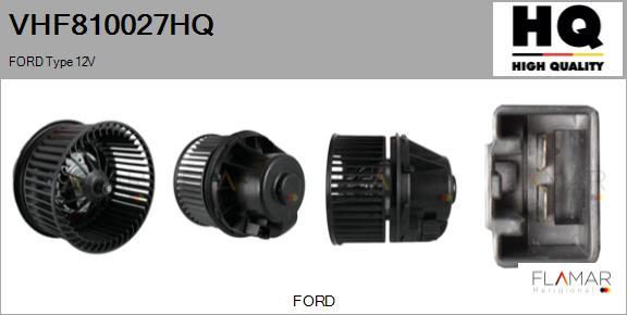 FLAMAR VHF810027HQ - Interior Blower car-mod.net