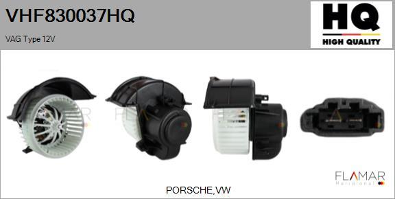 FLAMAR VHF830037HQ - Interior Blower car-mod.net