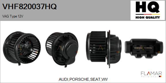 FLAMAR VHF820037HQ - Interior Blower car-mod.net