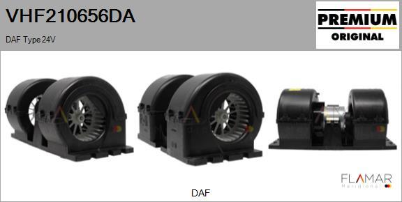 FLAMAR VHF210656DA - Interior Blower car-mod.net