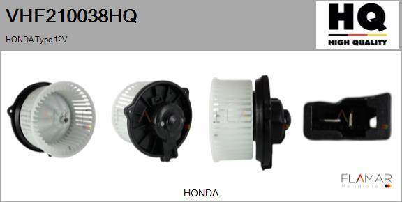 FLAMAR VHF210038HQ - Interior Blower car-mod.net