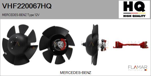 FLAMAR VHF220067HQ - Interior Blower car-mod.net
