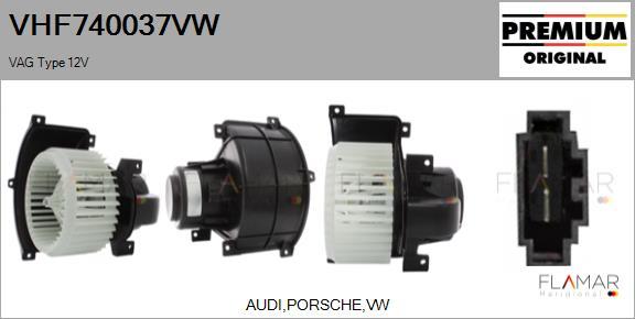 FLAMAR VHF740037VW - Interior Blower car-mod.net