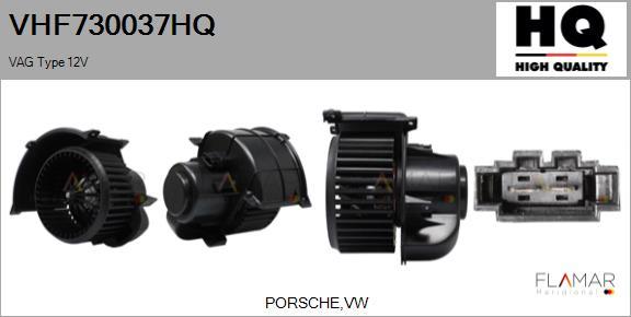 FLAMAR VHF730037HQ - Interior Blower car-mod.net