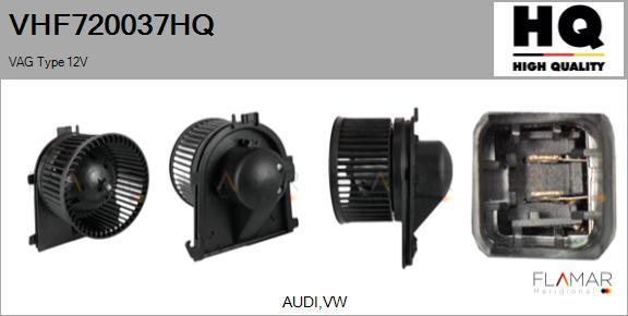 FLAMAR VHF720037HQ - Interior Blower car-mod.net