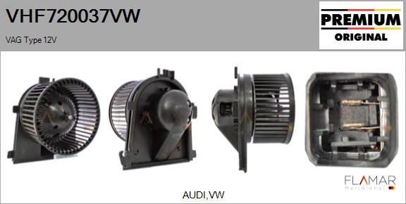 FLAMAR VHF720037VW - Interior Blower car-mod.net