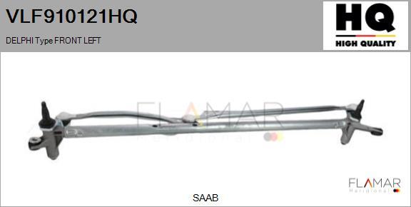 FLAMAR VLF910121HQ - Wiper Linkage car-mod.net