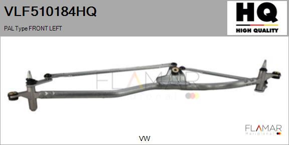 FLAMAR VLF510184HQ - Wiper Linkage car-mod.net