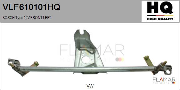 FLAMAR VLF610101HQ - Wiper Linkage car-mod.net
