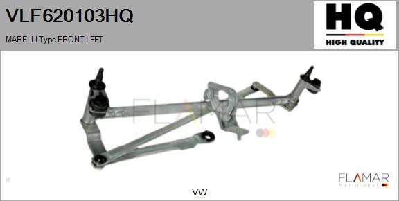 FLAMAR VLF620103HQ - Wiper Linkage car-mod.net