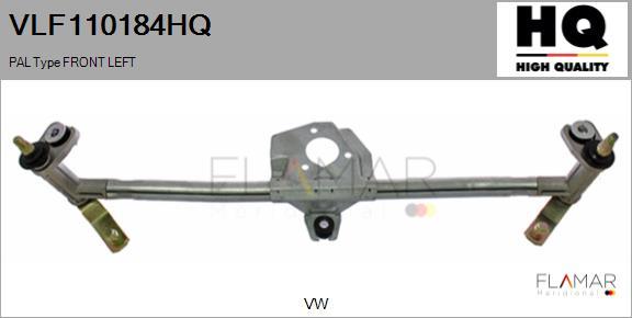 FLAMAR VLF110184HQ - Wiper Linkage car-mod.net