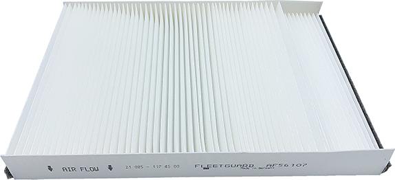 Fleetguard AF56107 - Filter, interior air car-mod.net