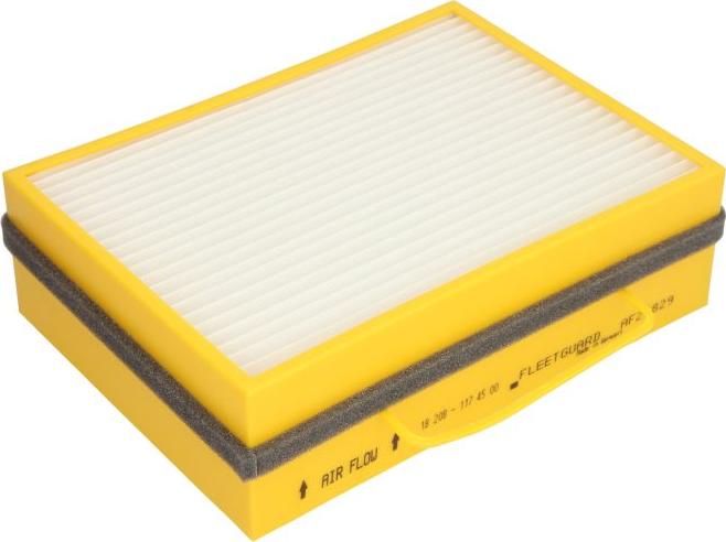 Fleetguard AF25829 - Filter, interior air car-mod.net