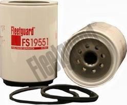 Fleetguard FS19551 - Fuel filter car-mod.net