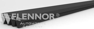Flennor 4PK0668 - V-Ribbed Belt car-mod.net