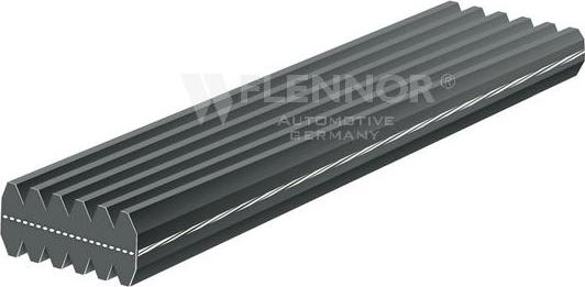Flennor 6DPK1215 - V-Ribbed Belt car-mod.net