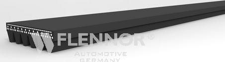 Flennor 6PK1053 - V-Ribbed Belt car-mod.net
