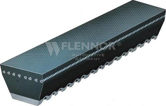 Flennor A5107 - Drive belt, V-Belt car-mod.net