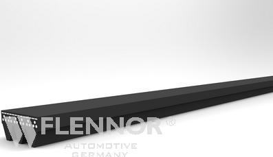 Flennor 3PK0842ST - V-Ribbed Belt car-mod.net
