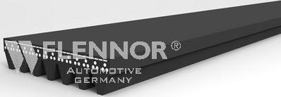 Flennor 7PK1370 - V-Ribbed Belt car-mod.net
