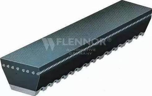 Flennor A5209 - Drive belt, V-Belt car-mod.net