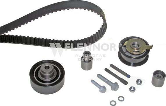 Flennor F904448V - Timing Belt Set car-mod.net
