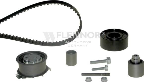 Flennor F904537V - Timing Belt Set car-mod.net