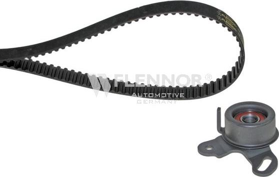 Flennor F904172V - Timing Belt Set car-mod.net