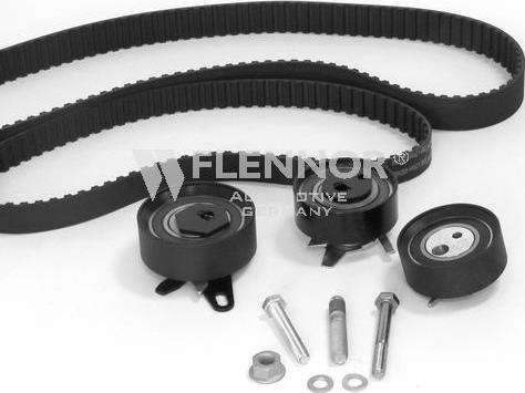 Flennor F904212V - Timing Belt Set car-mod.net