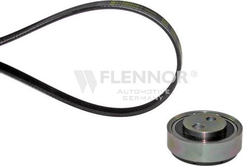 Flennor F904PK1240 - V-Ribbed Belt Set car-mod.net