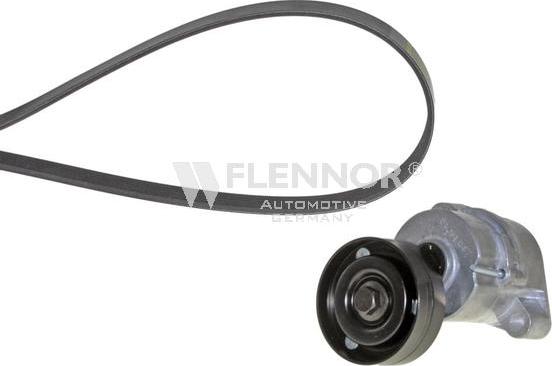Flennor F906PK1463 - V-Ribbed Belt Set car-mod.net