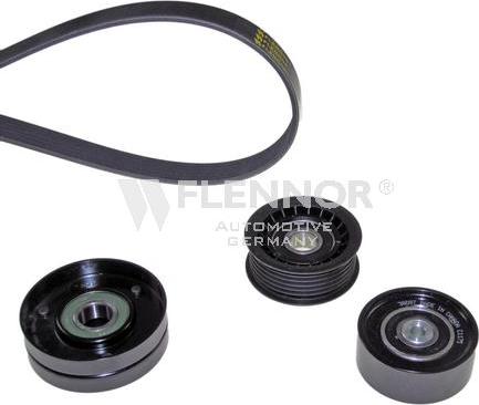 Flennor F906PK2403 - V-Ribbed Belt Set car-mod.net