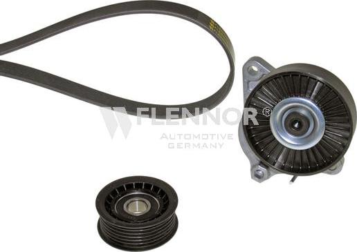 Flennor F906PK2390 - V-Ribbed Belt Set car-mod.net
