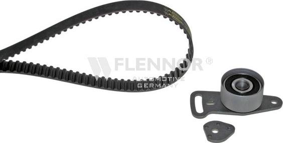 Flennor F914948V - Timing Belt Set car-mod.net