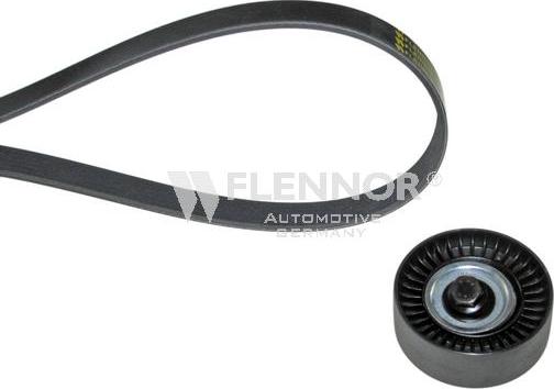 Flennor F915PK1103 - V-Ribbed Belt Set car-mod.net