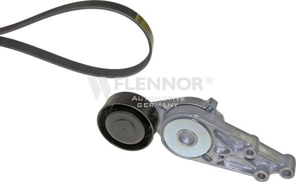 Flennor F915PK1303 - V-Ribbed Belt Set car-mod.net